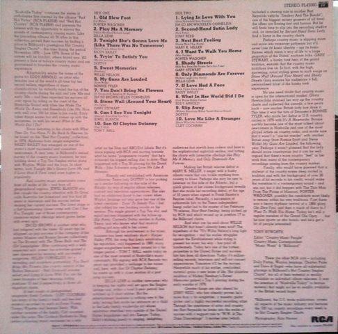 Various : Nashville Today (LP, Comp)