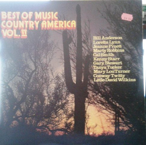 Various : Best Of Music Country America Vol II (LP, Comp)