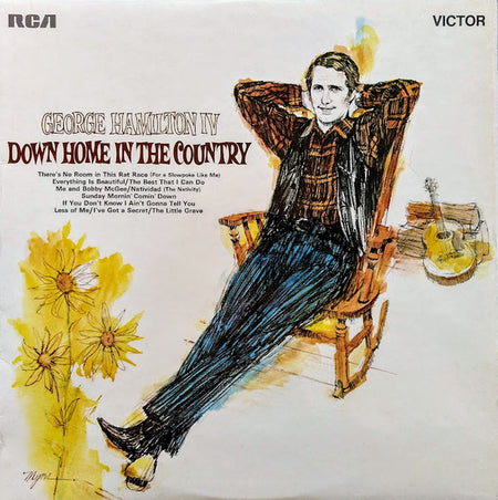 George Hamilton IV : Down Home In The Country (LP, Album)