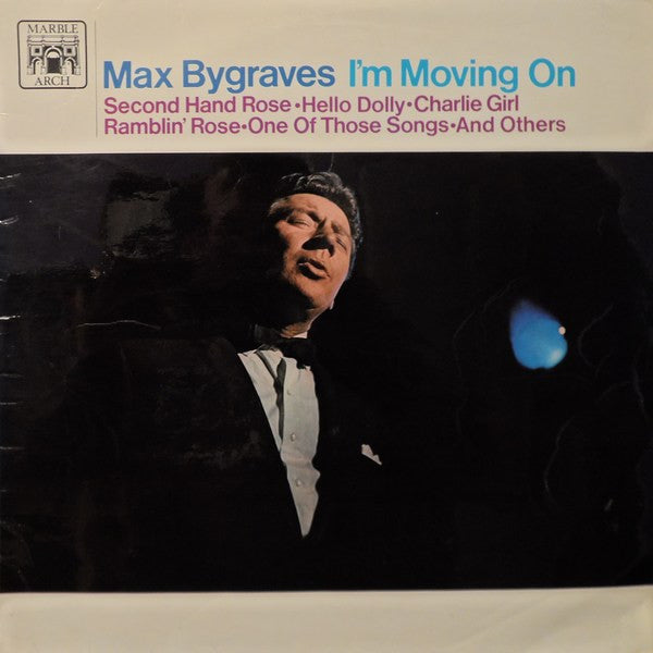 Max Bygraves : I'm Moving On (LP, Album, Mono)