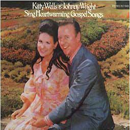 Kitty Wells & Johnny Wright (2) : Sing Heartwarming Gospel Songs (LP, Album)