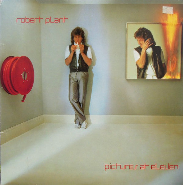 Robert Plant : Pictures At Eleven (LP, Album)