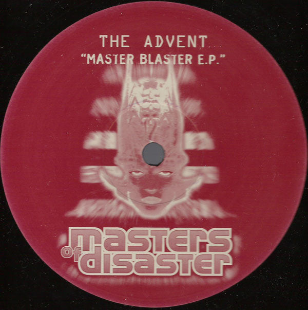 The Advent : Master Blaster E.P. (12", EP)