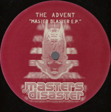 The Advent : Master Blaster E.P. (12", EP)