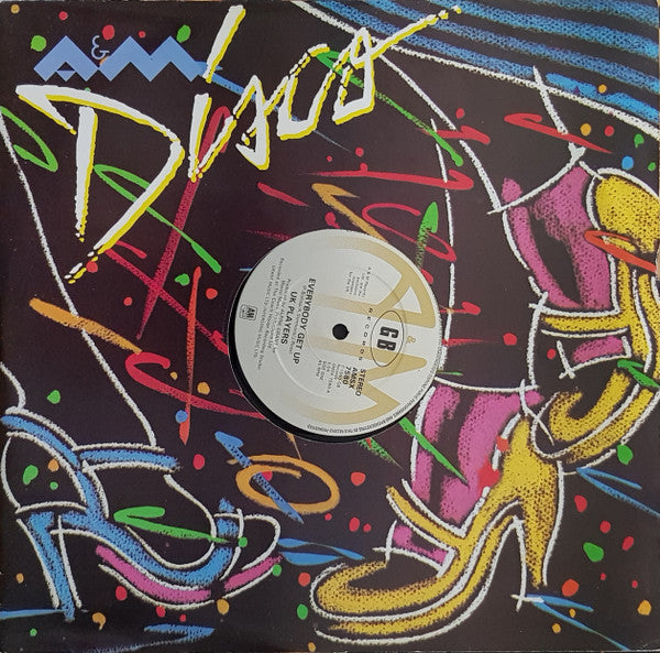 UK Players : Everybody Get Up / Rivers (12")