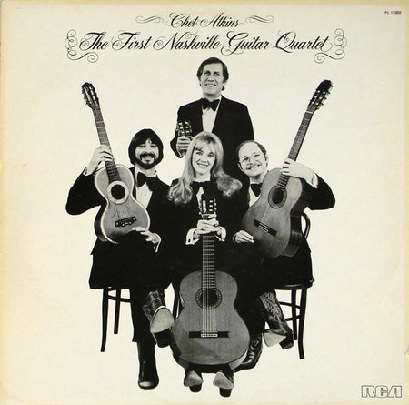 Chet Atkins : The First Nashville Guitar Quartet (LP, Album)