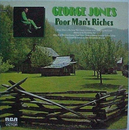 George Jones (2) : Poor Man's Riches (LP)
