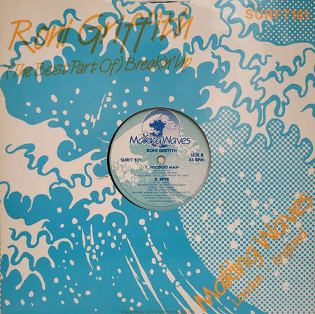 Roni Griffith : (The Best Part Of) Breakin' Up (12")