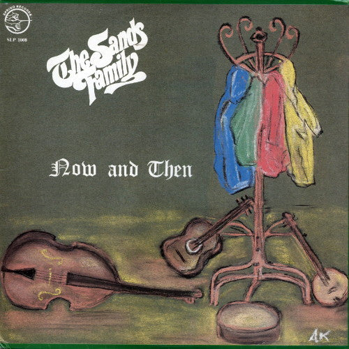 The Sands Family : Now And Then (LP, Album)