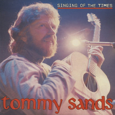 Tommy Sands (2) : Singing Of The Times (LP, Album)