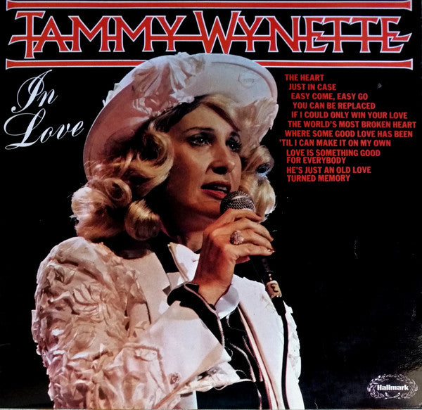 Tammy Wynette : In Love (LP, Album, RE)
