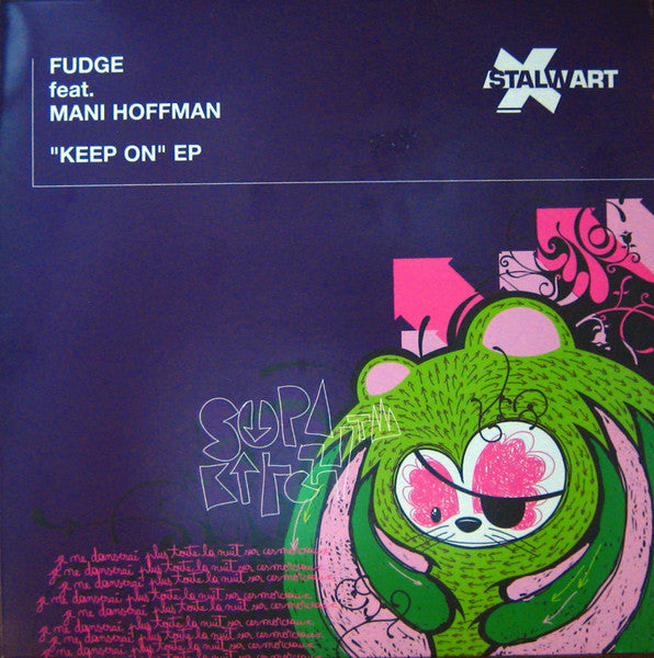 Fudge Feat. Mani Hoffman : Keep On EP (12", EP)