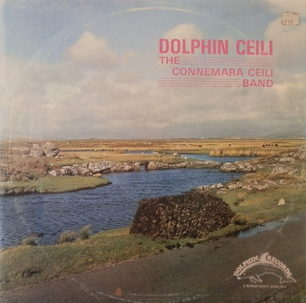 The Connemara Ceili Band : Dolphin Ceili (LP, Album)
