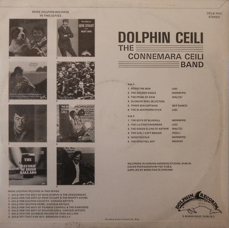 The Connemara Ceili Band : Dolphin Ceili (LP, Album)