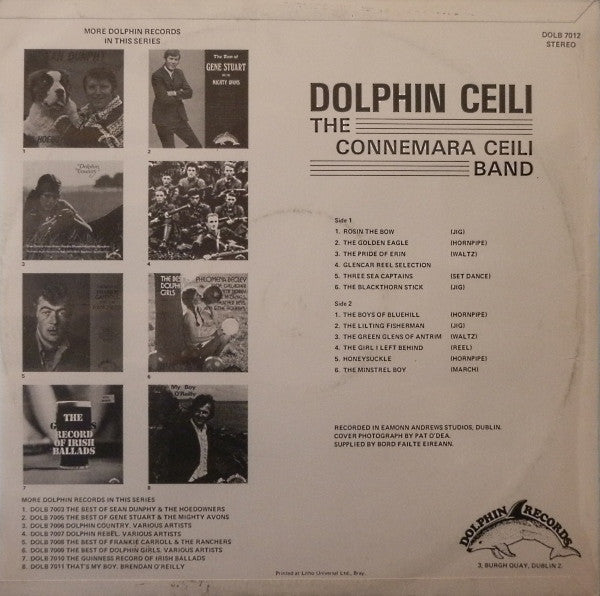 The Connemara Ceili Band : Dolphin Ceili (LP, Album)