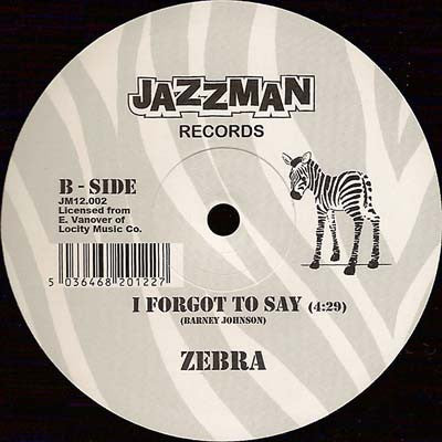 Zebra (28) : Simple Song (12")