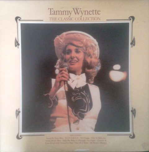 Tammy Wynette : The Classic Collection (2xLP, Comp)