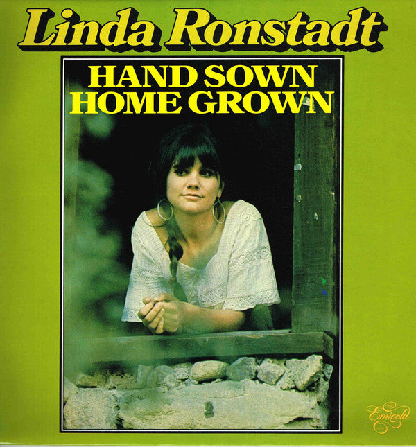 Linda Ronstadt : Hand Sown Home Grown (LP, Album, RE)
