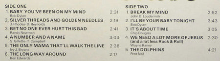 Linda Ronstadt : Hand Sown Home Grown (LP, Album, RE)