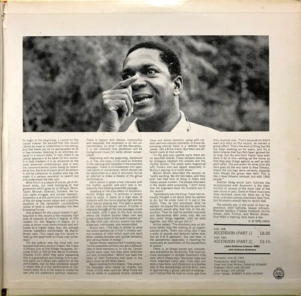 John Coltrane : Ascension (Edition II) (LP, Album, RE)