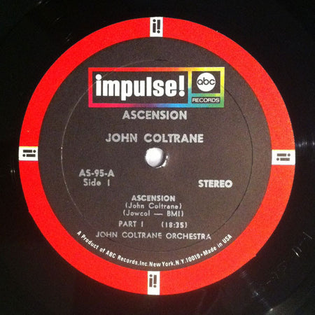 John Coltrane : Ascension (Edition II) (LP, Album, RE)