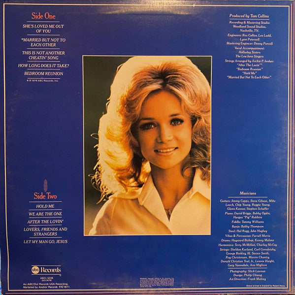 Barbara Mandrell : Lovers, Friends And Strangers (LP, Album)