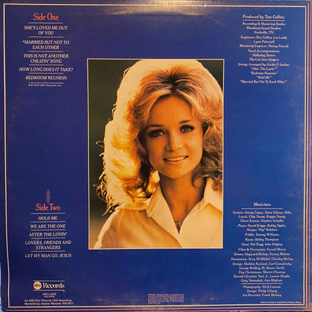 Barbara Mandrell : Lovers, Friends And Strangers (LP, Album)