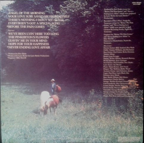 Melba Montgomery : Melba Montgomery (LP, Album)