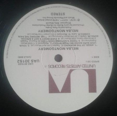 Melba Montgomery : Melba Montgomery (LP, Album)