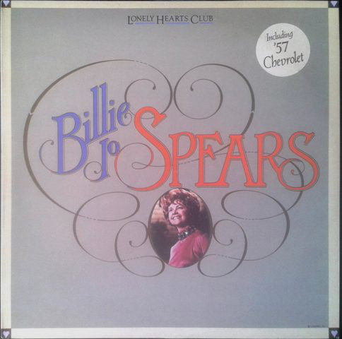 Billie Jo Spears : Lonely Hearts Club (LP)