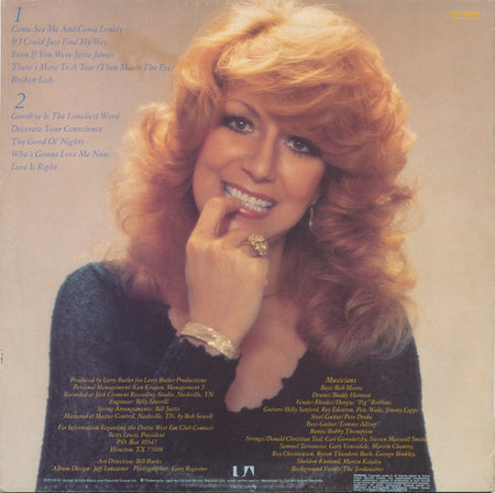 Dottie West : Dottie (LP, Album)