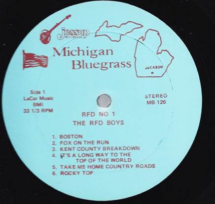 The RFD Boys : RFD No. 1 (LP, Album)