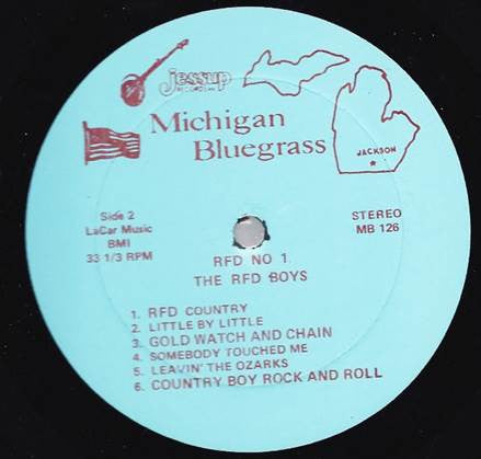 The RFD Boys : RFD No. 1 (LP, Album)
