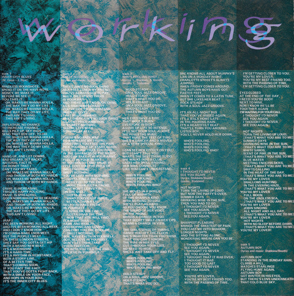 Working Week : Working Nights (LP, Album + 12")