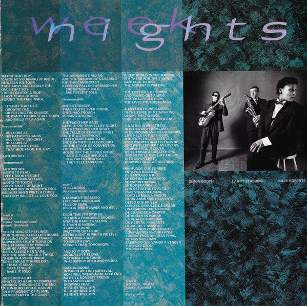 Working Week : Working Nights (LP, Album + 12")
