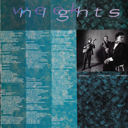 Working Week : Working Nights (LP, Album + 12")