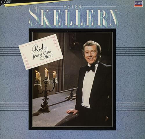 Peter Skellern : Right From The Start (LP, Comp)