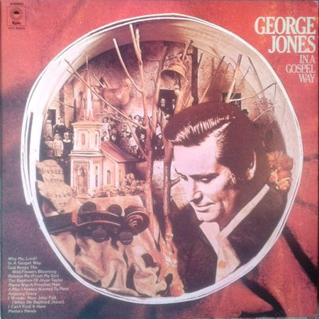 George Jones (2) : In A Gospel Way (LP, Album)