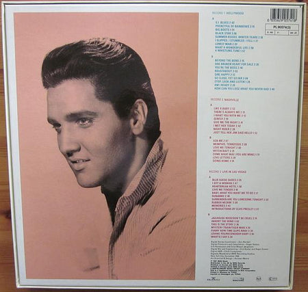 Elvis* : Collectors Gold (3xLP, Comp + Box)