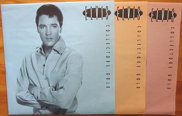 Elvis* : Collectors Gold (3xLP, Comp + Box)