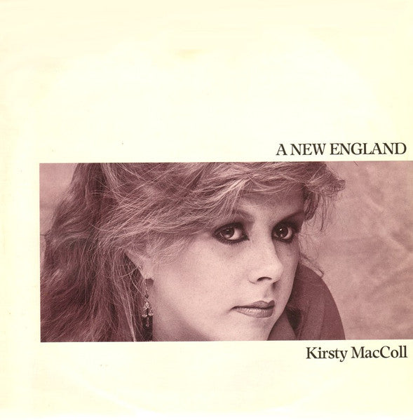 Kirsty MacColl : A New England (12", Single)