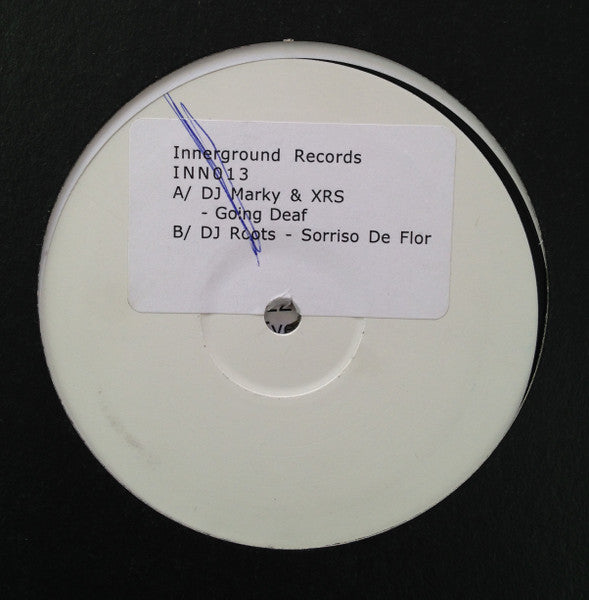 DJ Marky & XRS / DJ Roots : Going Deaf / Sorriso De Flor  (12", Promo, W/Lbl, Sti)