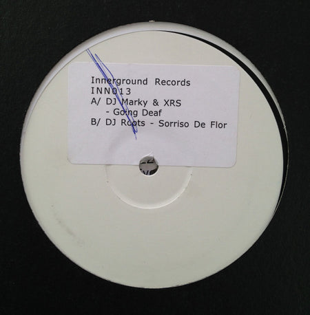 DJ Marky & XRS / DJ Roots : Going Deaf / Sorriso De Flor  (12", Promo, W/Lbl, Sti)