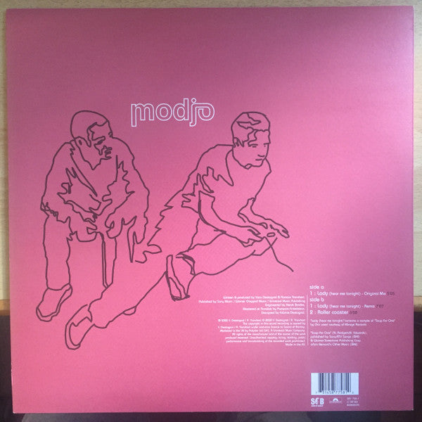 Modjo : Lady (Hear Me Tonight) (12")