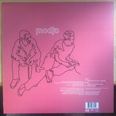 Modjo : Lady (Hear Me Tonight) (12")