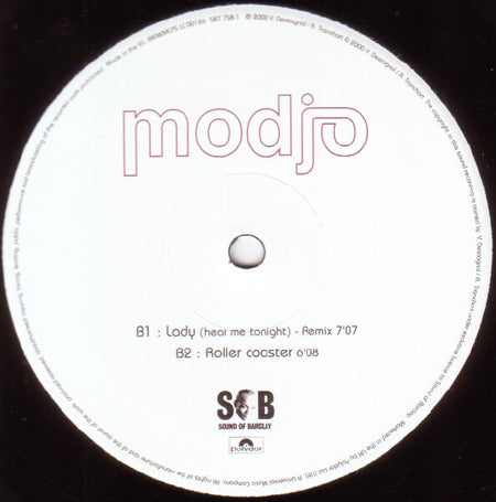 Modjo : Lady (Hear Me Tonight) (12")