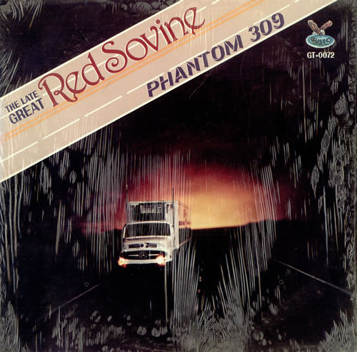 Red Sovine : The Late Great Red Sovine Phantom 309 (LP, Comp)