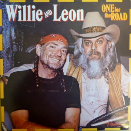 Willie Nelson And Leon Russell : One For The Road (2xLP, Album, Gat)