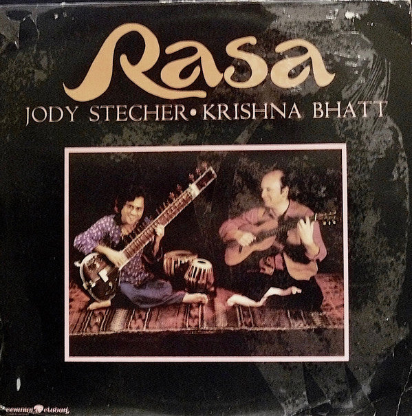 Jody Stecher & Krishna Bhatt : Rasa (LP)