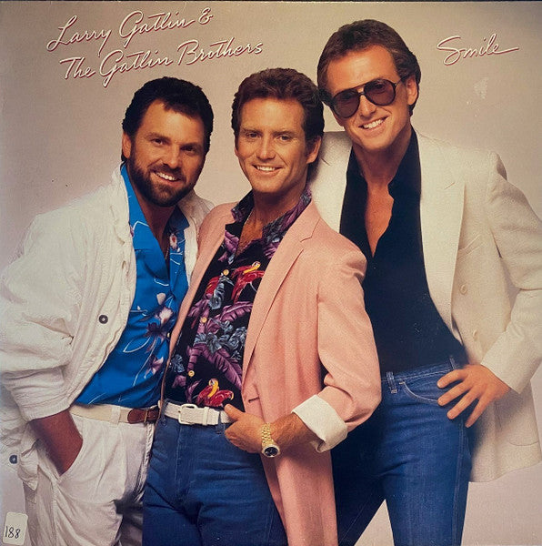 Larry Gatlin & The Gatlin Brothers : Smile (LP, Album)